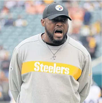  ?? AFP ?? Pittsburgh Steelers head coach Mike Tomlin.