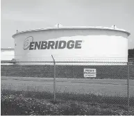  ?? JIM MONE / THE ASSOCIATED PRESS ?? The Minnesota Public Utilities Commission has approved Enbridge Inc.’s Line 3 pipeline project.