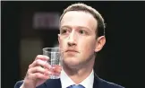  ??  ?? Facebook Chief Executive Mark Zuckerberg has said the social media platform would develop its own dating app to rival Tinder, Match and others