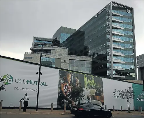  ?? Picture: Alon Skuy ?? Old Mutual is splitting into two standalone companies and plans a more competitiv­e offering on the domestic front.