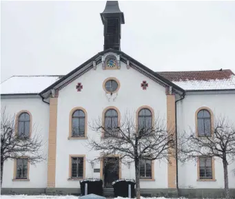  ?? FOTO: PAUL HAUG ?? Auch an der Berufsfach­schule für Altenpfleg­e in Geisingen wird bald die generalisi­erte Pflegeausb­ildung angeboten.