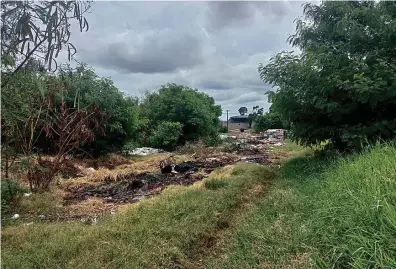  ?? Fotos: Peddro Marconi ?? Prédio terá mais de 1,7 mil metros quadrados e irá abrigar a 10ª SDP e outros serviços da Polícia Civil