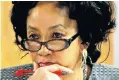  ??  ?? Internatio­nal Relations Minister Lindiwe Sisulu