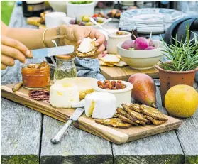  ?? MARIN FRENCH CHEESE CO. ?? Pick up cheeses, salumi and other picnic provisions at the Marin French Cheese Co., then e spread at a picnic table near the pond.