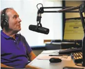  ?? Craig Hudson / The Chronicle 2014 ?? Ronn Owens sees his new talk show, which will air weekdays at 12:50 p.m. on KGO-AM, as “a 2018 version of Paul Harvey and Andy Rooney.”