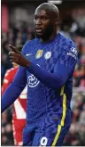  ?? ?? EASY: Romelu Lukaku both started and scored at Boro