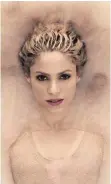  ?? FOTO: SONY MUSIC ?? Shakira hat ein vielseitig­es neues Album vorgelegt.