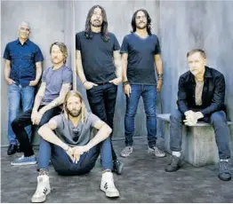  ?? Foo Fighters ?? Els Foo Fighters al complet.