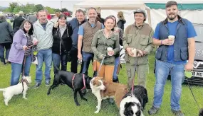  ??  ?? JUNE: Families and friends – and their dogs – enjoyed a day outdoors at Great Harwood Agricultur­al Show