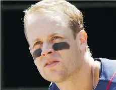  ?? JIM MONE/THE ASSOCIATED PRESS FILES ?? New Westminste­r native Justin Morneau will visit the Nat on Tuesday as part of this year’s Superstar.