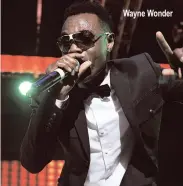  ??  ?? Wayne Wonder