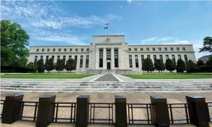  ??  ?? ‘The last time the US Federal Reserve used yield curve control was in the 1940s, to manage thehuge debts of the second world war.’ Federal Reserve Board building, Washington DC. Photograph: Daniel Slim/AFP/Getty Images