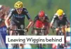  ??  ?? Leaving Wiggins behind