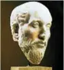  ??  ?? Plotino (203/205-270) è uno dei più importanti filosofi dell’antichità, erede di Platone e padre del neoplatoni­smo