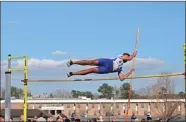  ?? Barbara hall ?? The Gordon Central boys track and field team won their quadrangul­ar meet at Ratner Stadium last week as they continue preparing for the upcoming Region 7-2A meet.