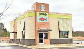  ?? CAPTAIN D’S ?? Captain D’s opened its tenth Memphis location on Feb. 1. The new restaurant is on Highway 64 in Cordova.