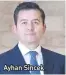  ?? ?? Ayhan Sincek