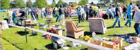  ??  ?? Napier’s popular Recycling Day is back at Anderson Park on Saturday, November 3.