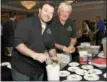  ?? PHOTO PROVIDED ?? Blue Agave competes at the 2017 Chef’s Challenge.