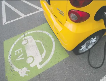  ?? ?? A survey of EV drivers conducted by NGO Pollution Probe in 2023 said 56 per cent of EV owners felt that the power supply at public charging stations was not consistent.