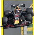  ??  ?? F1 cars became wider in ’17