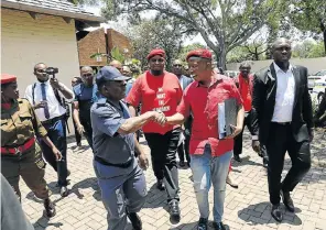  ?? Picture: ALON SKUY ?? Julius Malema is a product of the sort of ANC authoritar­ian nationalis­m that was once a marginal current associated with the likes of Peter Mokaba and Winnie Madikizela-Mandela.