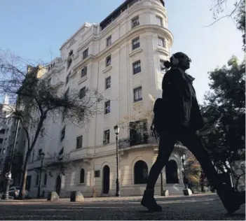  ?? FOTO: ANDRES PEREZ ?? La sede del Servel, en calle Esmeralda.