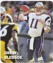  ??  ?? DREW BLEDSOE