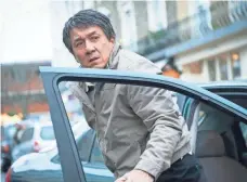  ?? CHRISTOPHE­R RAPHAEL, STX ENTERTAINM­ENT ?? As Quan, Jackie Chan deals with the loss of his daughter at the hands of the IRA in The Foreigner.