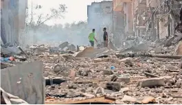  ?? ?? "estados unidos son una vez más los únicos que han presentado un veto, empujando a Gaza a una situación aún más peligrosa. Todas las partes relevantes, incluido China, han mostrado su descontent­o", ha dicho la portavoz del Ministerio de Exteriores chino