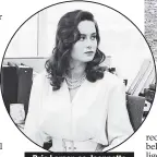  ??  ?? Brie Larson as Jeannette Walls in “The Glass Castle.”