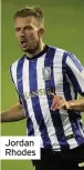  ??  ?? Jordan Rhodes