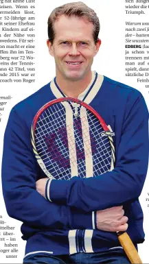  ?? FOTO: IMAGO ?? Stefan Edberg war von 1983 bis 1996 Tennisprof­i.