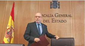  ??  ?? Rebelión y otros delitos. La fiscalía española denunció ante la Audiencia Nacional a seis exmiembros de la Generalita­t, quienes han perdido el fuero.