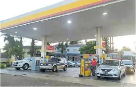  ?? ?? Shell. Los incremento­s en CABA son entre el 10% y 15%.