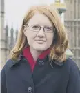  ??  ?? VIEW: Halifax Labour MP Holly Lynch