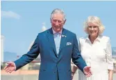  ?? TIZIANA FABI AFP VIA GETTY IMAGES ?? Prince Charles and Camilla will stop in St. John’s, N.L., Ottawa and the Yellowknif­e area during their visit, which begins today.