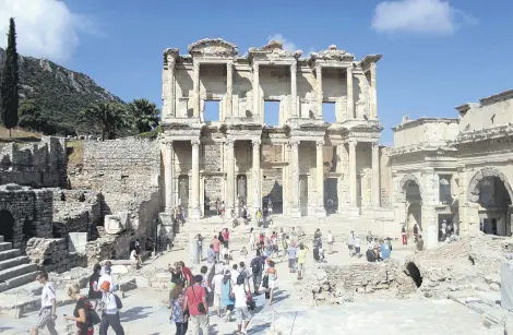  ??  ?? Turkey reached the highest number of visitors in 2018, welcoming around 47 million tourists, the European Travel Commission said.