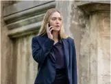  ?? ?? Die Cia-agentin Emma Collins (Dakota Fanning) folgt Mccalls Spur durch Italien