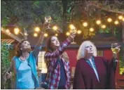  ?? Gravitas Ventures Gravitas Ventures ?? BROOKE ADAMS, left, Emily Baldoni and a standout Piper Laurie play three generation­s of a family.