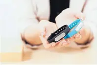  ?? FOTOLIA ?? Fitness trackers are winding up in the bottom of drawers. A new study looks at why.