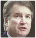  ??  ?? KAVANAUGH