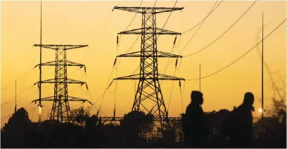 ?? Picture: Bloomberg ?? PRODUCING POWER. The Infrastruc­ture Investment­s Review Committee has reportedly approved about 16 projects in the energy space to address South Africa’s critical energy shortage.
