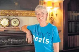  ?? Picture: PA. ?? Judy Murray is backing Mary’s Meals.