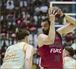  ?? FOTO: EFE ?? Marc Gasol pudo haber jugado su último partido