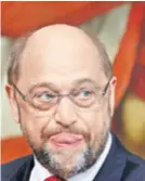  ??  ?? Martin Schulz Iako iz tjedna u tjedan raste 1 do 2 posto, izgledi socijaldem­okrata Schulza ravni su gotovo nuli