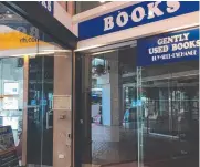  ??  ?? Broadbeach Books, in Niecon Plaza, has closed.