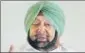  ??  ?? Amarinder Singh