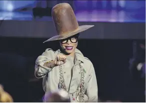  ?? AL POWERS/POWERS IMAGERY ?? Erykah Badu is set to release a new mixtape, But You Caint Use My Phone, with special guests.