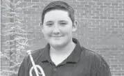  ?? BY JESSICA PHILLIPS, FOR THE OKLAHOMAN] [PHOTO ?? Dalton Cockrum, 17, has played the trumpet since sixth grade. He will perform for the second time in a band at the National FFA Convention and Expo later this month.